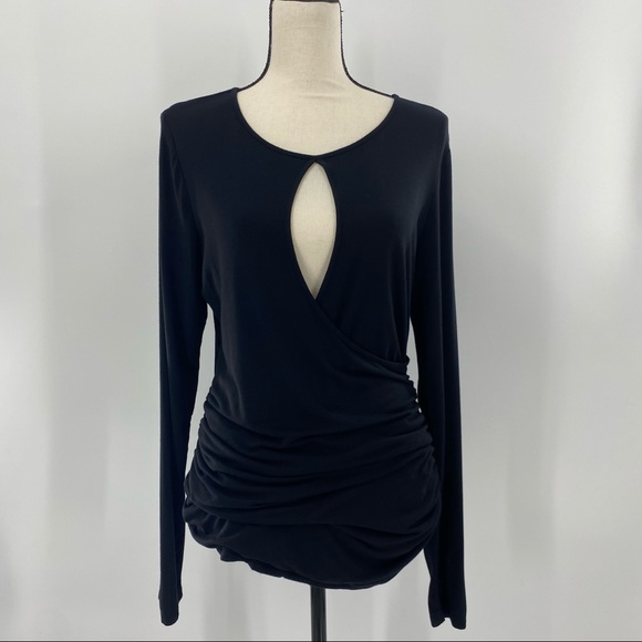 Anthropologie Vanessa Virginia Keyhole Top large - Picture 3 of 10